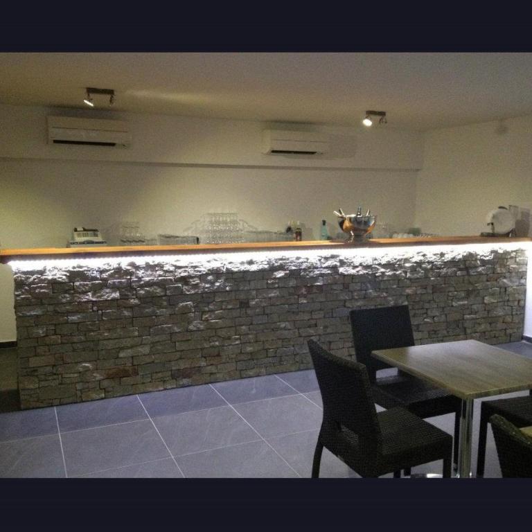 Marina Di Favona Hotel ฟาโวเน ภายนอก รูปภาพ
